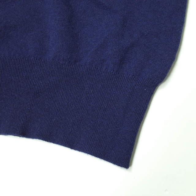 JOHNSTONS ジョンストンズ スコットランド製 カシミヤ七分袖ニット 34 ネイビー セーター プルオーバー トップス g10097 |  | 05
