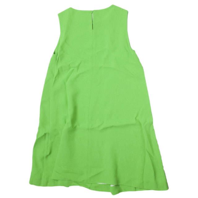 J＆M Davidson ジェイアンドエムデヴィッドソン パステルカラーノースリーブフレアワンピース 7652DS-19006 8 グリーン 膝丈 ドレス g10104 |  | 01
