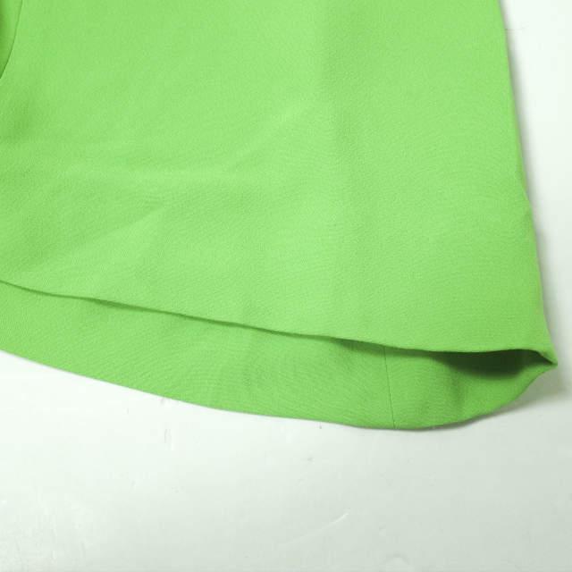 J＆M Davidson ジェイアンドエムデヴィッドソン パステルカラーノースリーブフレアワンピース 7652DS-19006 8 グリーン 膝丈 ドレス g10104 |  | 05