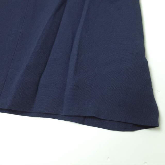 J＆M Davidson ジェイアンドエムデヴィッドソン 日本製 ノースリーブフレアワンピース 7652B-19006 8 ネイビー 膝丈 ドレス g10105 |  | 05