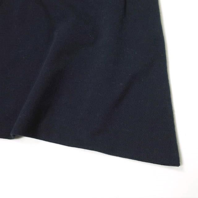 J＆M Davidson ジェイアンドエムデヴィッドソン バイカラーノースリーブコットンニットワンピース 627-17031 XS ブルー/ネイビー g10107 |  | 05