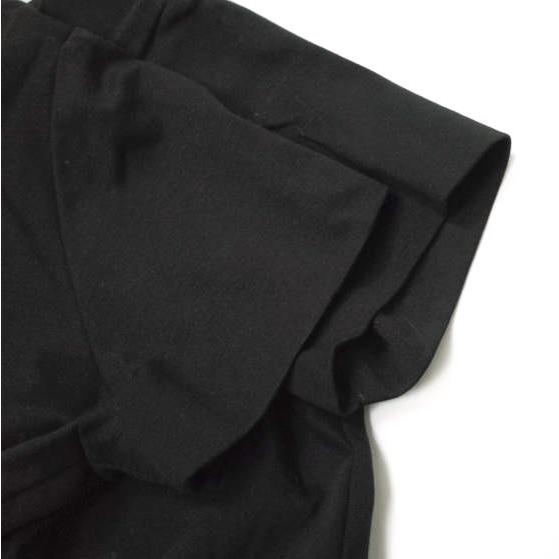 J＆M Davidson ジェイアンドエムデヴィッドソン コットン天竺クルーネックショートスリーブワンピース ?76420A-20062B 8 ブラック ドレス |  | 04