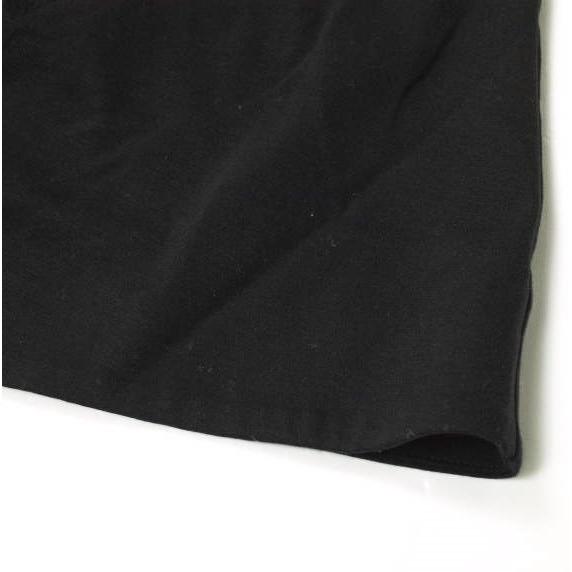 J＆M Davidson ジェイアンドエムデヴィッドソン コットン天竺クルーネックショートスリーブワンピース ?76420A-20062B 8 ブラック ドレス |  | 06