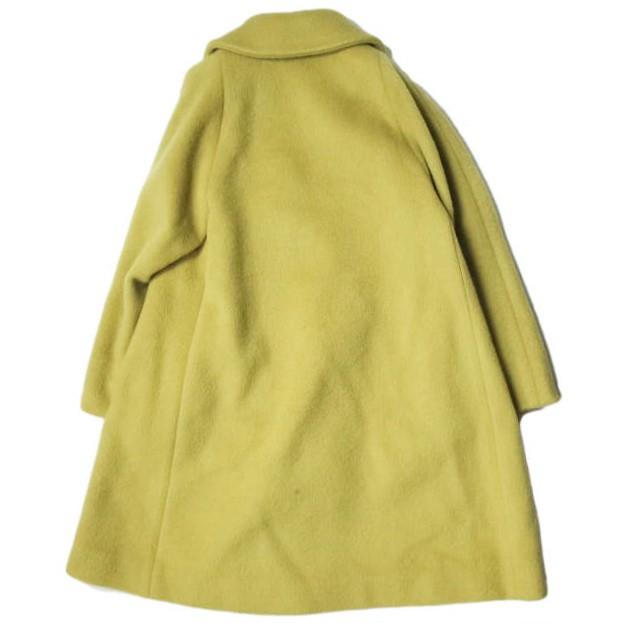 J＆M Davidson ジェイアンドエムデヴィッドソン 日本製 Aラインウールコート 80708/20191 6 イエロー チェスター ロング アウター g10110 |  | 01
