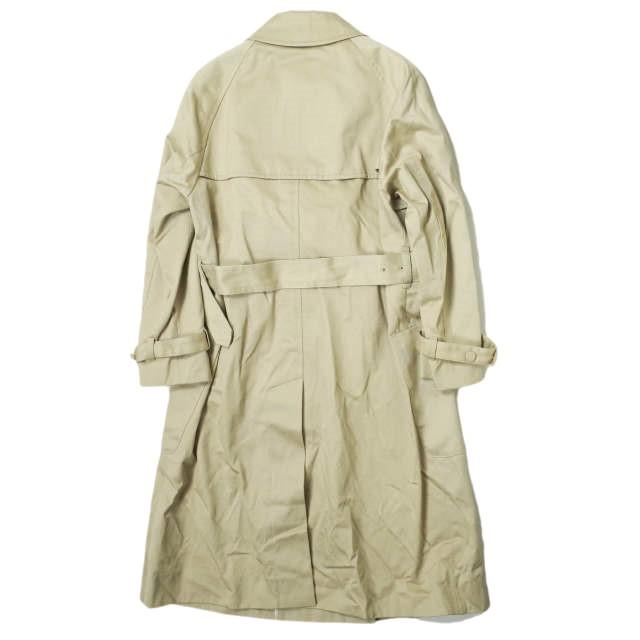 J＆M Davidson ジェイアンドエムデヴィッドソン 日本製 コットンツイル トレンチコート 7923C-20140 6 ベージュ ロング アウター g10114 |  | 01