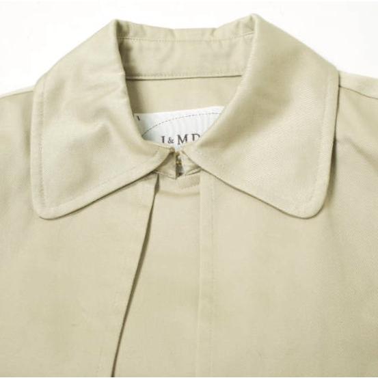 J＆M Davidson ジェイアンドエムデヴィッドソン 日本製 コットンツイル トレンチコート 7923C-20140 6 ベージュ ロング アウター g10114 |  | 03