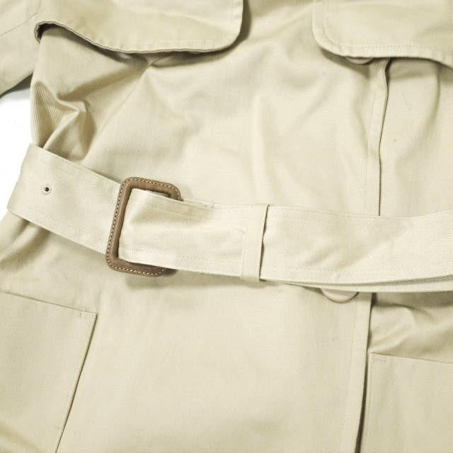 J＆M Davidson ジェイアンドエムデヴィッドソン 日本製 コットンツイル トレンチコート 7923C-20140 6 ベージュ ロング アウター g10114 |  | 04