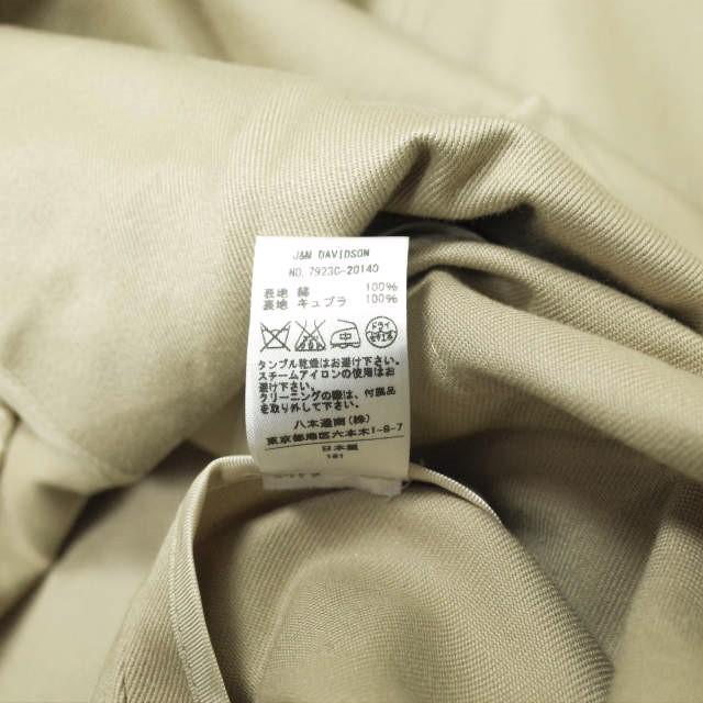 J＆M Davidson ジェイアンドエムデヴィッドソン 日本製 コットンツイル トレンチコート 7923C-20140 6 ベージュ ロング アウター g10114 |  | 07