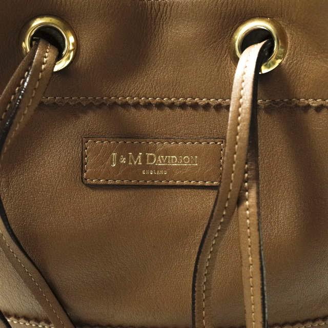 J＆M Davidson ジェイアンドエムデヴィッドソン FRINGE CARNIVAL フリンジカーニバル ブラウン 巾着 ショルダーバッグ ハンドバッグ g10117 |  | 02