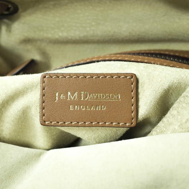 J＆M Davidson ジェイアンドエムデヴィッドソン FRINGE CARNIVAL フリンジカーニバル ブラウン 巾着 ショルダーバッグ ハンドバッグ g10117 |  | 07