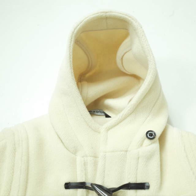 INVERTERE インバーティア BIRMINGHAM DUFFLE COAT ヘリンボーンウール ダッフルコート 34 OFF WHITE MALLALIEU'S ELYSIAN ロング g10124 |  | 03