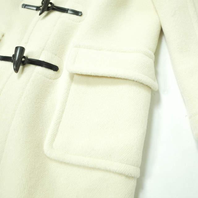INVERTERE インバーティア BIRMINGHAM DUFFLE COAT ヘリンボーンウール ダッフルコート 34 OFF WHITE MALLALIEU'S ELYSIAN ロング g10124 |  | 04
