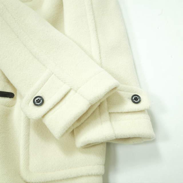 INVERTERE インバーティア BIRMINGHAM DUFFLE COAT ヘリンボーンウール ダッフルコート 34 OFF WHITE MALLALIEU'S ELYSIAN ロング g10124 |  | 05