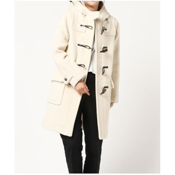 INVERTERE インバーティア BIRMINGHAM DUFFLE COAT ヘリンボーンウール ダッフルコート 34 OFF WHITE MALLALIEU'S ELYSIAN ロング g10124 |  | 07