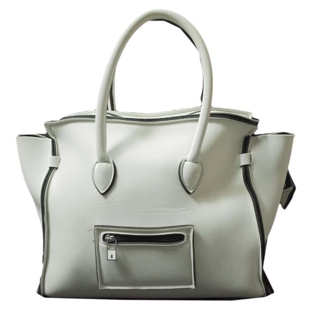SAVE MY BAG セーブマイバッグ イタリア製 MISS BAG ハンドバッグ 003230358 ホワイト カバン g10133 | 