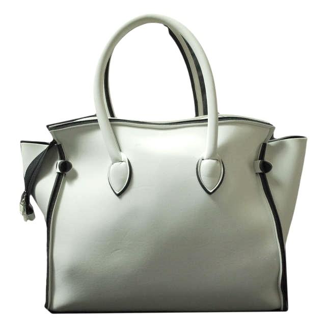 SAVE MY BAG セーブマイバッグ イタリア製 MISS BAG ハンドバッグ 003230358 ホワイト カバン g10133 |  | 01