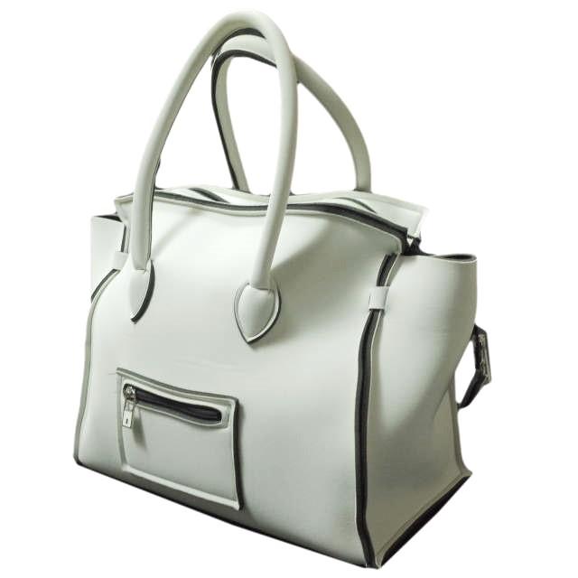SAVE MY BAG セーブマイバッグ イタリア製 MISS BAG ハンドバッグ 003230358 ホワイト カバン g10133 |  | 02