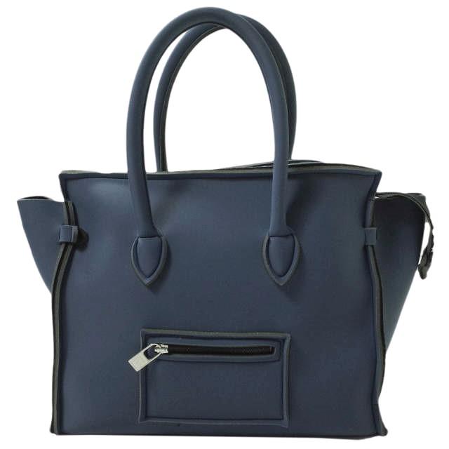 SAVE MY BAG セーブマイバッグ イタリア製 MISS BAG ハンドバッグ 003230358 ネイビー カバン g10134 | 