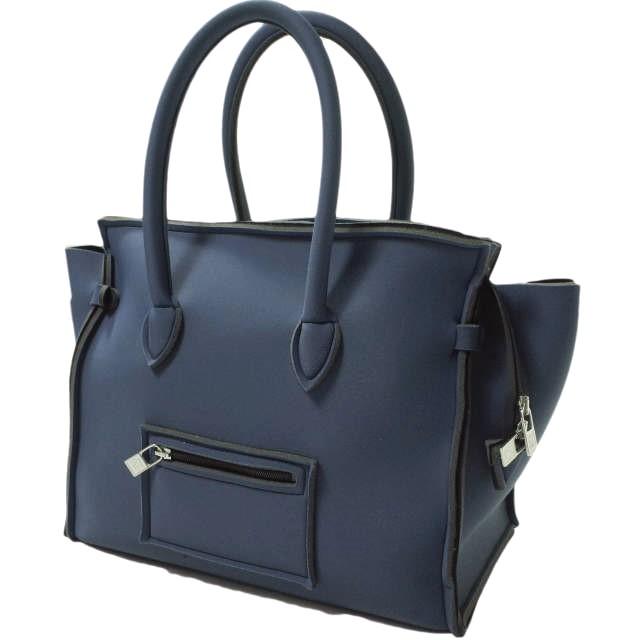 SAVE MY BAG セーブマイバッグ イタリア製 MISS BAG ハンドバッグ 003230358 ネイビー カバン g10134 |  | 01