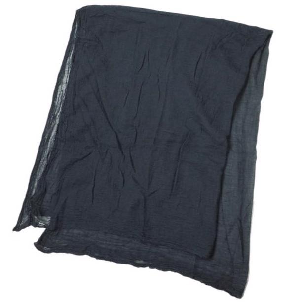 Faliero Sarti ファリエロサルティ イタリア製 大判ストール ネイビー マフラー ユニセックス g10141 |  | 01