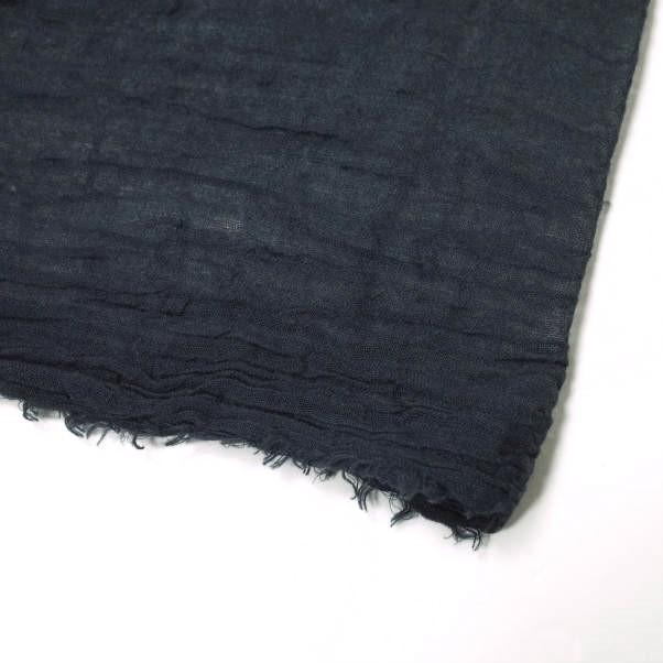 Faliero Sarti ファリエロサルティ イタリア製 大判ストール ネイビー マフラー ユニセックス g10141 |  | 04