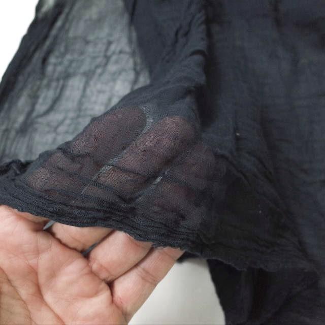 Faliero Sarti ファリエロサルティ イタリア製 大判ストール ネイビー マフラー ユニセックス g10141 |  | 05