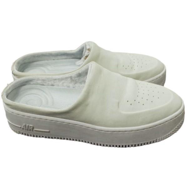 NIKE ナイキ WMNS AIR FORCE 1 LOVER XX ウィメンズ エアフォース 1 ラバー AO1523-100 US7(24cm) OFF WHITE/LIGHT SILVER サンダル g10149｜looponline｜03