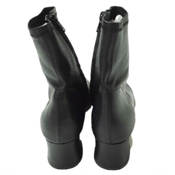 JVAM ジェーヴィーエーエム レザーサイドジップブーツ 38(24-24.5cm) BLACK ヒール シューズ g10165 |  | 03