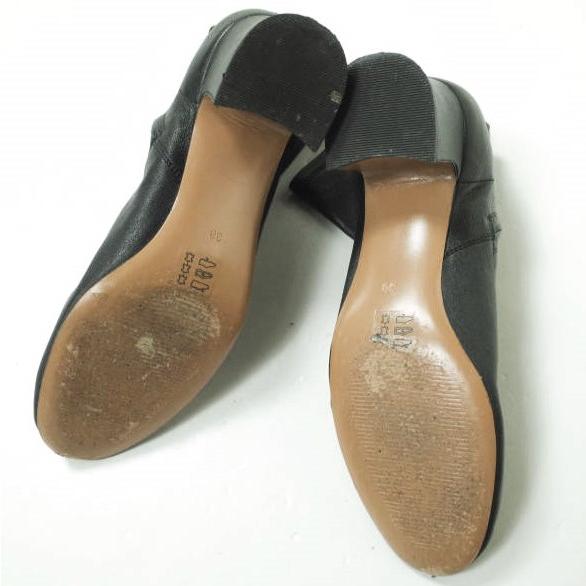 JVAM ジェーヴィーエーエム レザーサイドジップブーツ 38(24-24.5cm) BLACK ヒール シューズ g10165 |  | 09