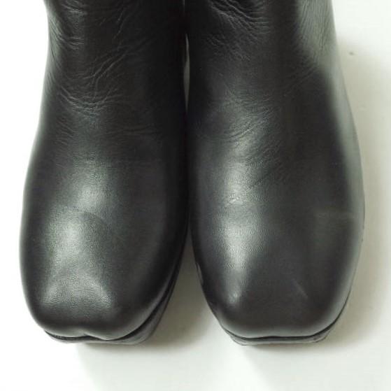 TRACEY NEULS トレーシーニュールズ BOLAN ウエッジソールサイドジップショートブーツ 39(24.5-25cm) BLACK HEART 35 WEDGE g10166 |  | 04