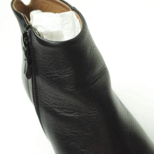 TRACEY NEULS トレーシーニュールズ BOLAN ウエッジソールサイドジップショートブーツ 39(24.5-25cm) BLACK HEART 35 WEDGE g10166 |  | 06