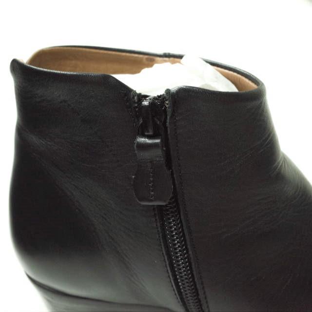 TRACEY NEULS トレーシーニュールズ BOLAN ウエッジソールサイドジップショートブーツ 39(24.5-25cm) BLACK HEART 35 WEDGE g10166 |  | 07