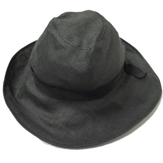 coeur femme クール ファム 日本製 リボンペーパーハット F111308 Free ブラック 麦わら帽子 帽子 g10173 |  | 01