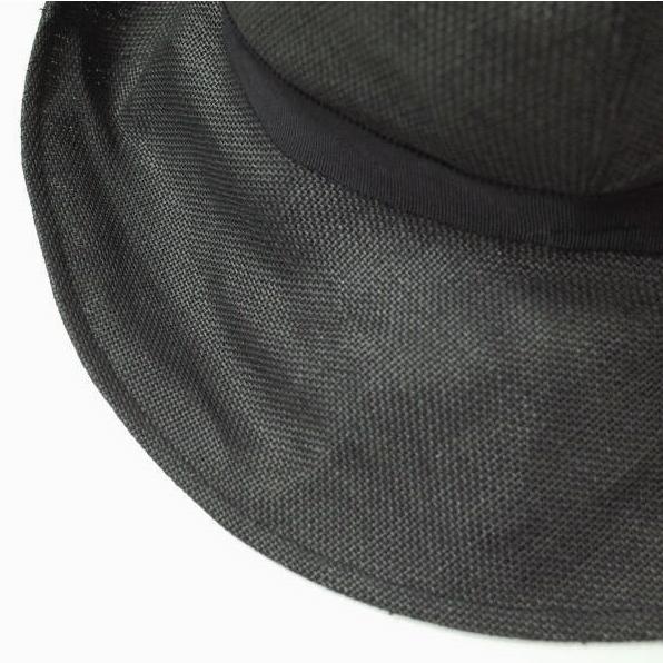 coeur femme クール ファム 日本製 リボンペーパーハット F111308 Free ブラック 麦わら帽子 帽子 g10173 |  | 02