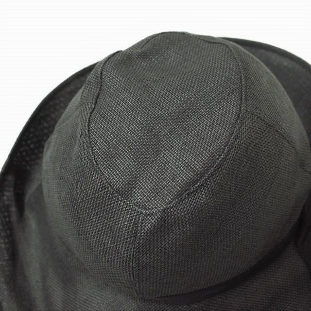 coeur femme クール ファム 日本製 リボンペーパーハット F111308 Free ブラック 麦わら帽子 帽子 g10173 |  | 04