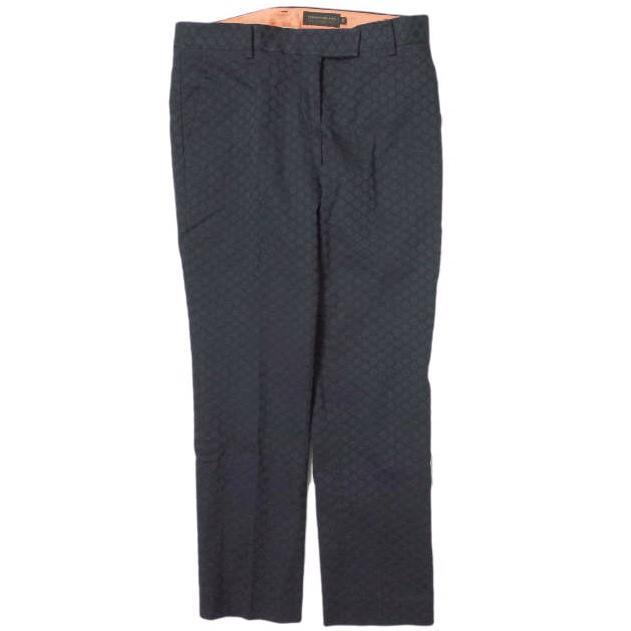 TOMORROWLAND Collection トゥモローランド コレクション ポルカドットノープリーツスラックス 13-04-31-04007 36 ネイビー パンツ g10181 | 