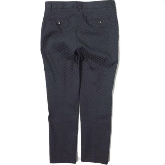 TOMORROWLAND Collection トゥモローランド コレクション ポルカドットノープリーツスラックス 13-04-31-04007 36 ネイビー パンツ g10181 |  | 01