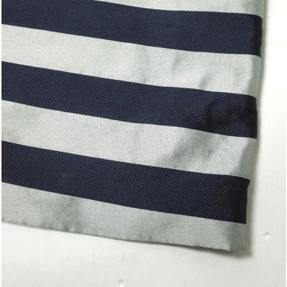 Ballsey ボールジィ 日本製 ノースリーブボーダーワンピース 11-06-41-06003 38 シルバー/ネイビー TOMORROWLAND ドレス トップス g10184 |  | 05