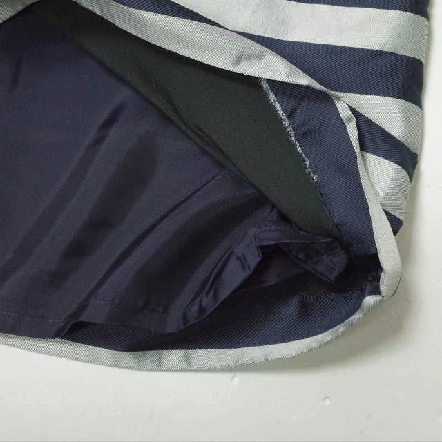 Ballsey ボールジィ 日本製 ノースリーブボーダーワンピース 11-06-41-06003 38 シルバー/ネイビー TOMORROWLAND ドレス トップス g10184 |  | 06