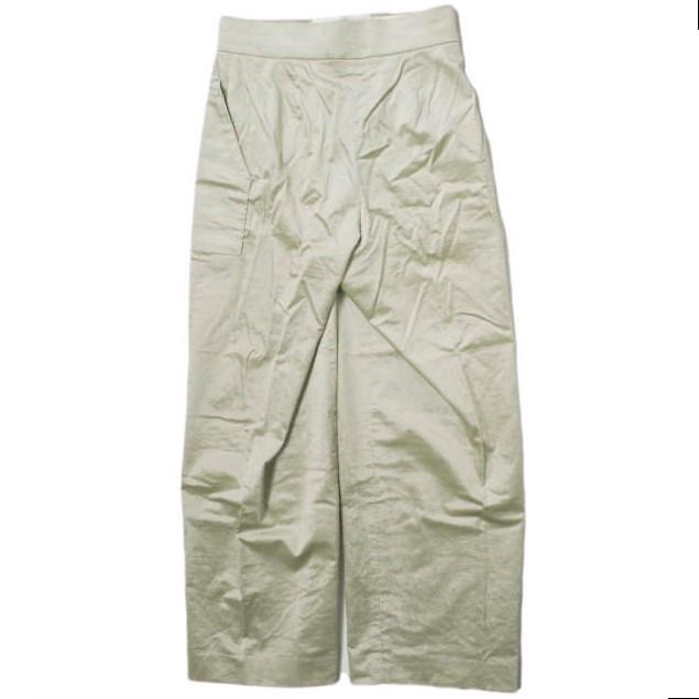 DES PRES デプレ 日本製 ベルベットストレッチ ファティーグパンツ 22-04-74-04202 34 シャンパンゴールド TOMORROWLAND ボトムス g10185 |  | 01