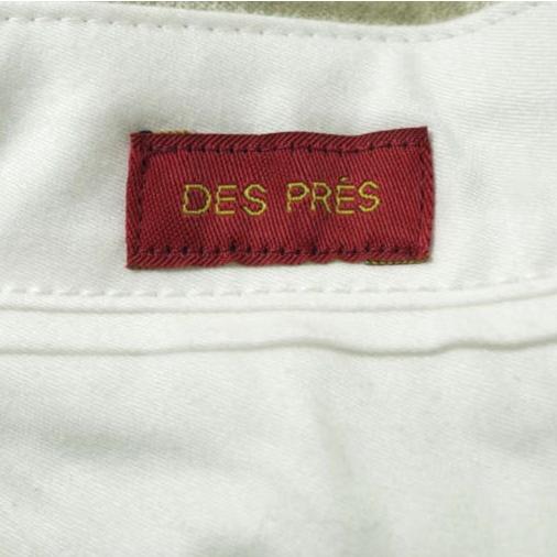 DES PRES デプレ 日本製 ベルベットストレッチ ファティーグパンツ 22-04-74-04202 34 シャンパンゴールド TOMORROWLAND ボトムス g10185 |  | 06