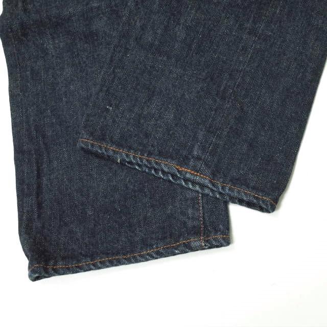 KATO カトー 日本製 シンチバックセルビッチデニムパンツ 27 KATO カトー 日本製 シンチバックセルビッチデニムパンツ 27