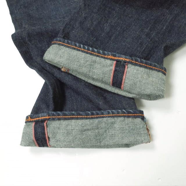 KATO カトー 日本製 シンチバックセルビッチデニムパンツ 27 KATO カトー 日本製 シンチバックセルビッチデニムパンツ 27