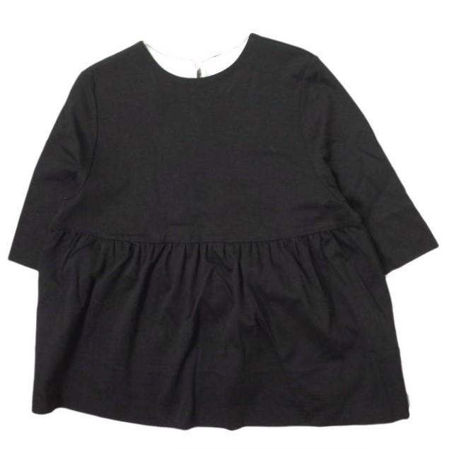 J＆M Davidson ジェイアンドエムデヴィッドソン 日本製 ギャザーブラウス 8186-20062 8 ブラック トップス g10190 | 