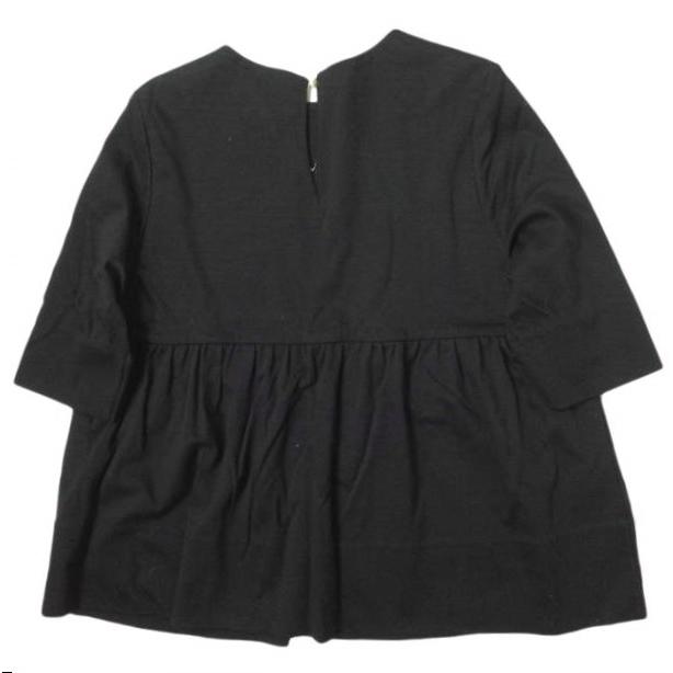 J＆M Davidson ジェイアンドエムデヴィッドソン 日本製 ギャザーブラウス 8186-20062 8 ブラック トップス g10190 |  | 01