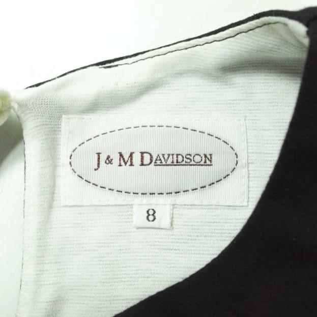 J＆M Davidson ジェイアンドエムデヴィッドソン 日本製 ギャザーブラウス 8186-20062 8 ブラック トップス g10190 |  | 02