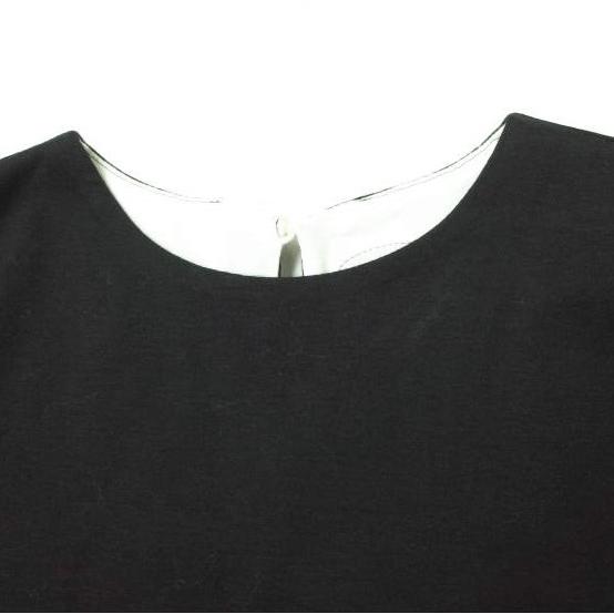 J＆M Davidson ジェイアンドエムデヴィッドソン 日本製 ギャザーブラウス 8186-20062 8 ブラック トップス g10190 |  | 03