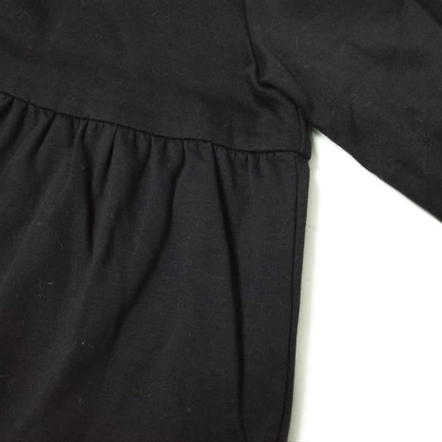 J＆M Davidson ジェイアンドエムデヴィッドソン 日本製 ギャザーブラウス 8186-20062 8 ブラック トップス g10190 |  | 04