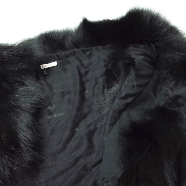 DRESSTERIOR ドレステリア リアルファーベスト 085-49032 Free ブラック ジレ フォックス トップス g10192 |  | 05