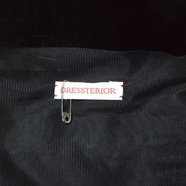 DRESSTERIOR ドレステリア リアルファーベスト 085-49032 Free ブラック ジレ フォックス トップス g10192 |  | 06